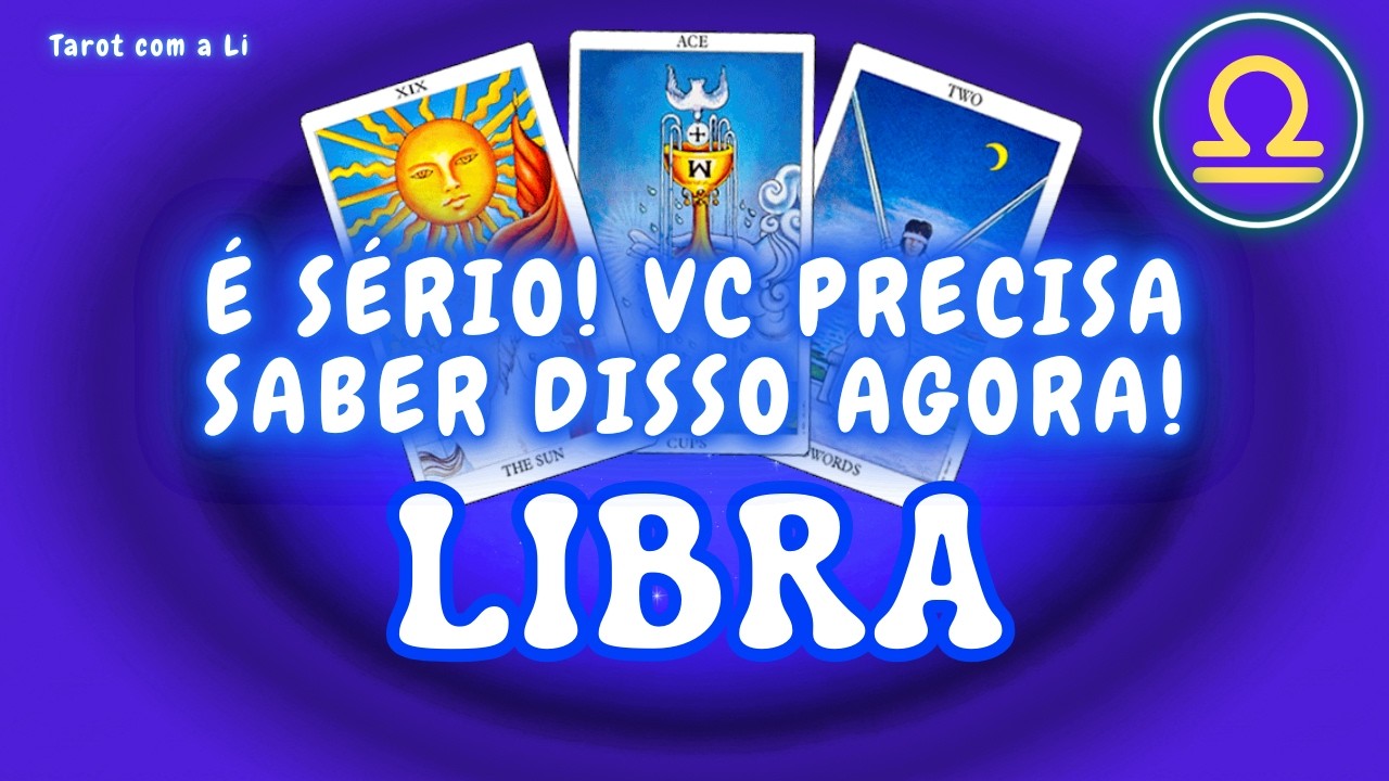 LIBRA♎ ESSA CONVERSA SECRETA ENVOLVE VC DIRETAMENTE