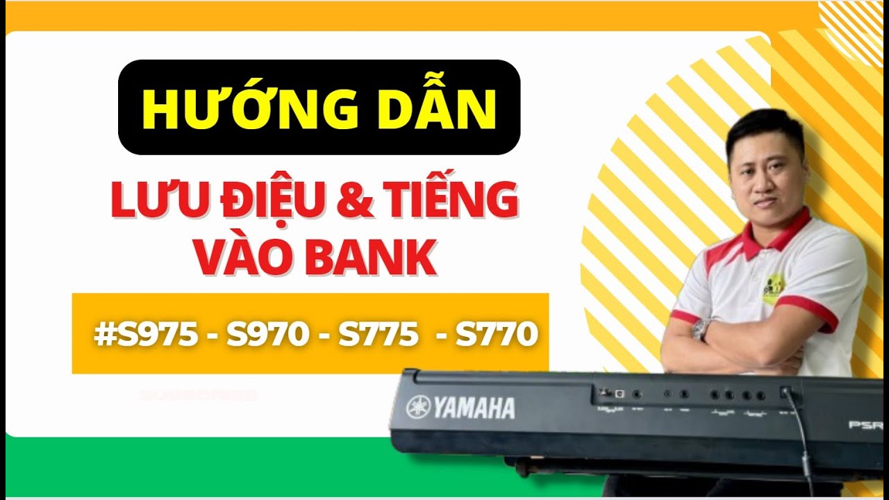 #11 Hướng dẫn Lưu 8 tiếng, 8 điệu vào Bank tiếng nhanh chóng || Dễ làm || Chỉ trong 10p là biết ngay