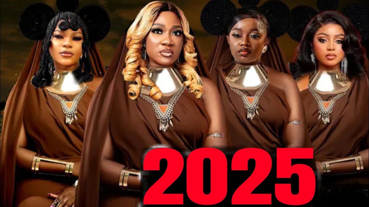Kindhearted Ladies (Complete Season)- Mercy Johnson 2025 Latest Nigerian Nollywood Movie