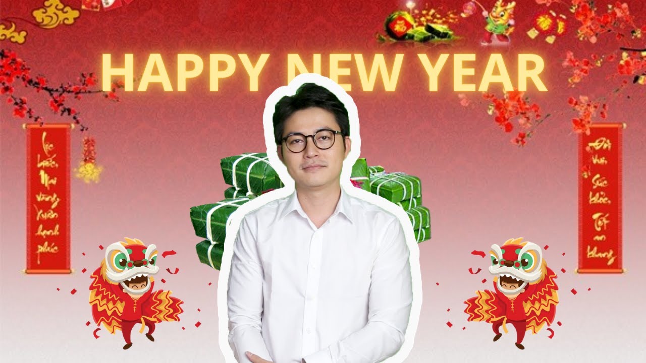 Happy New Year - Chúc Mừng Năm Mới (Learn  Vietnamese With SVFF) ✔