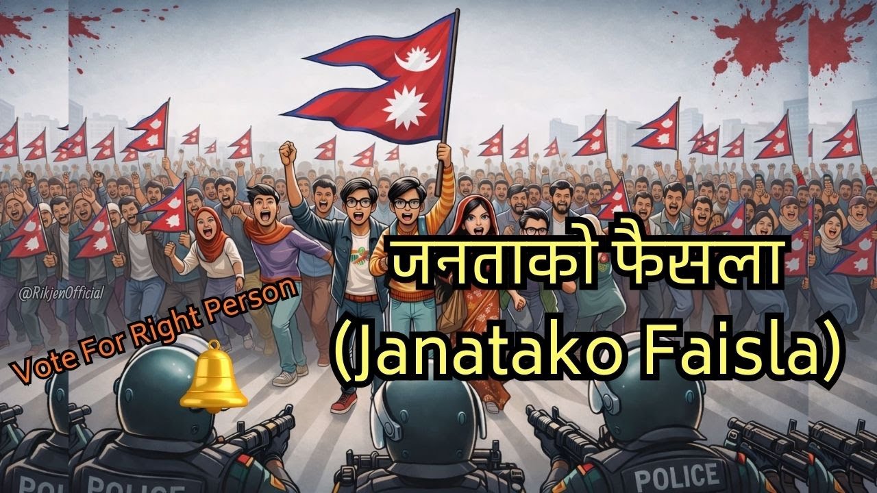 🎶 Janatako Faisla | Nepali Gen Z Political Songs 2026 | Election Anthem