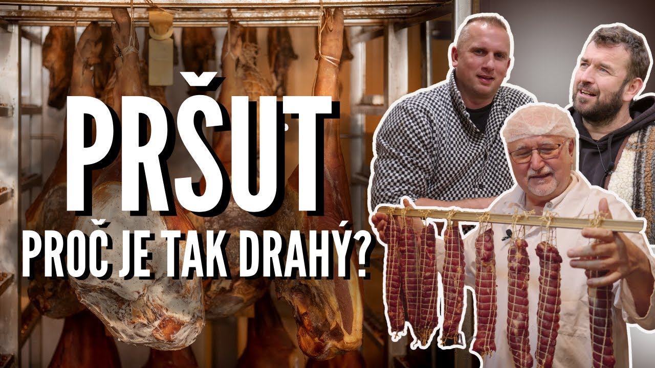 2 ROKY ČEKÁNÍ?! VÝROBA PRŠUTU V ČR?! JE TO MOŽNÉ?! 🤯