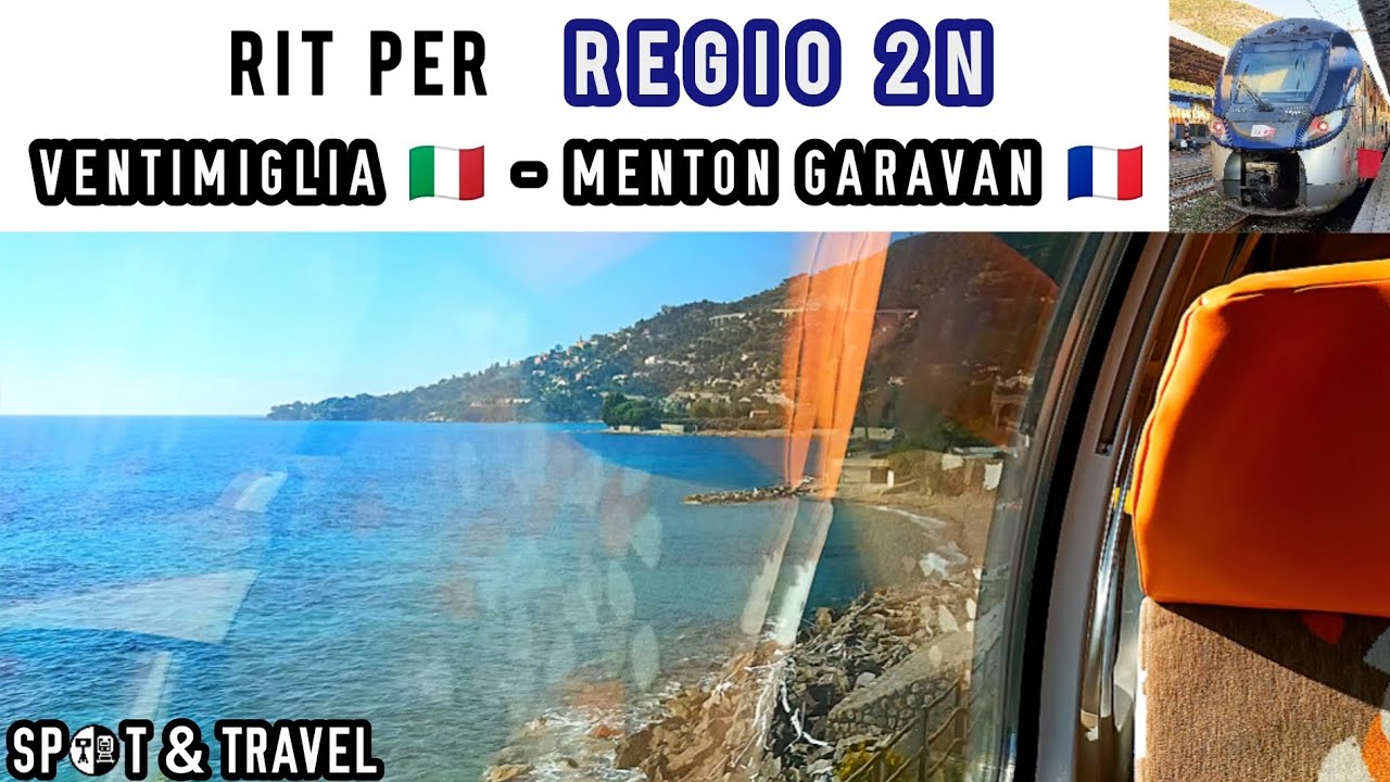 Langs de Italiaanse kust naar Frankrijk! | Ventimiglia - Menton G. // Coastal ride IT-FR | 11-10-25!