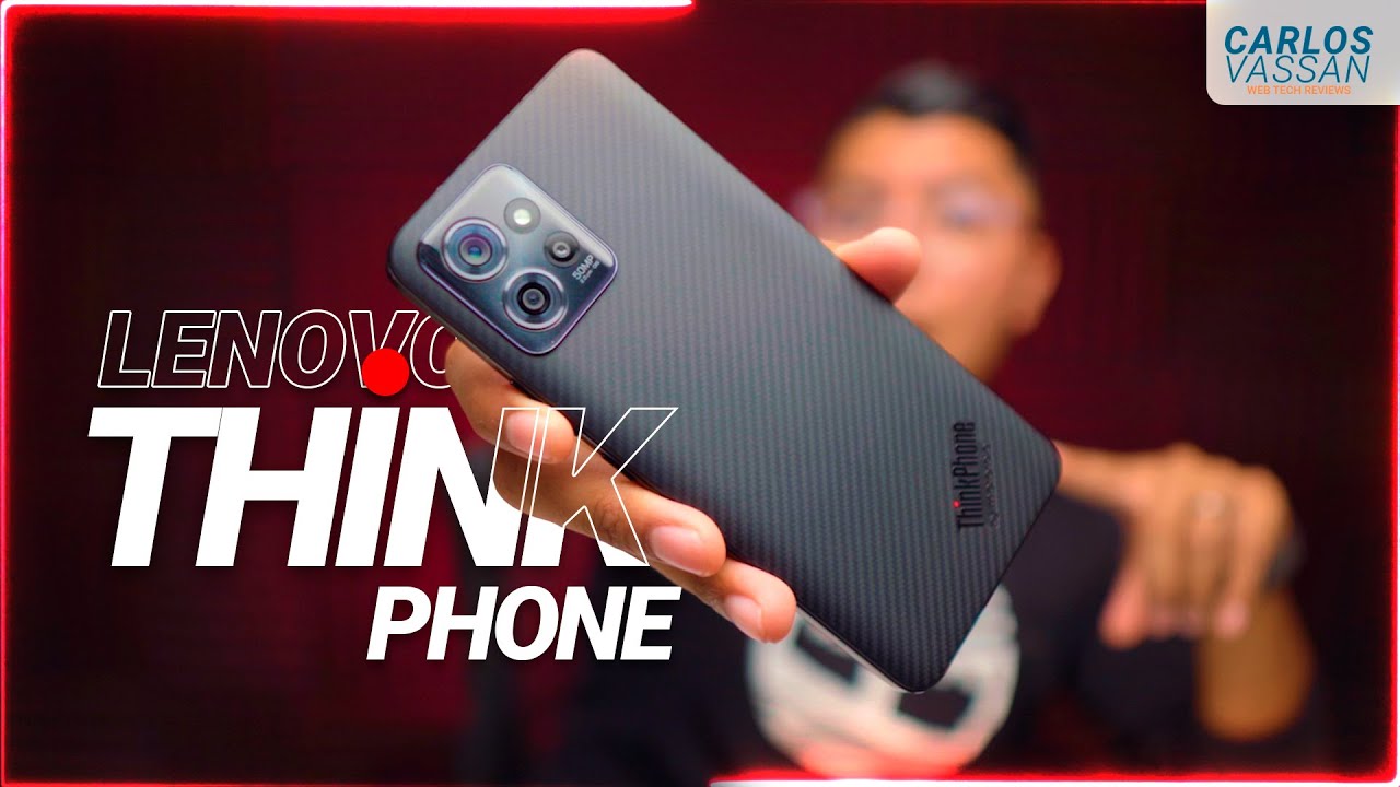 Lenovo ThinkPhone | Unboxing en Español