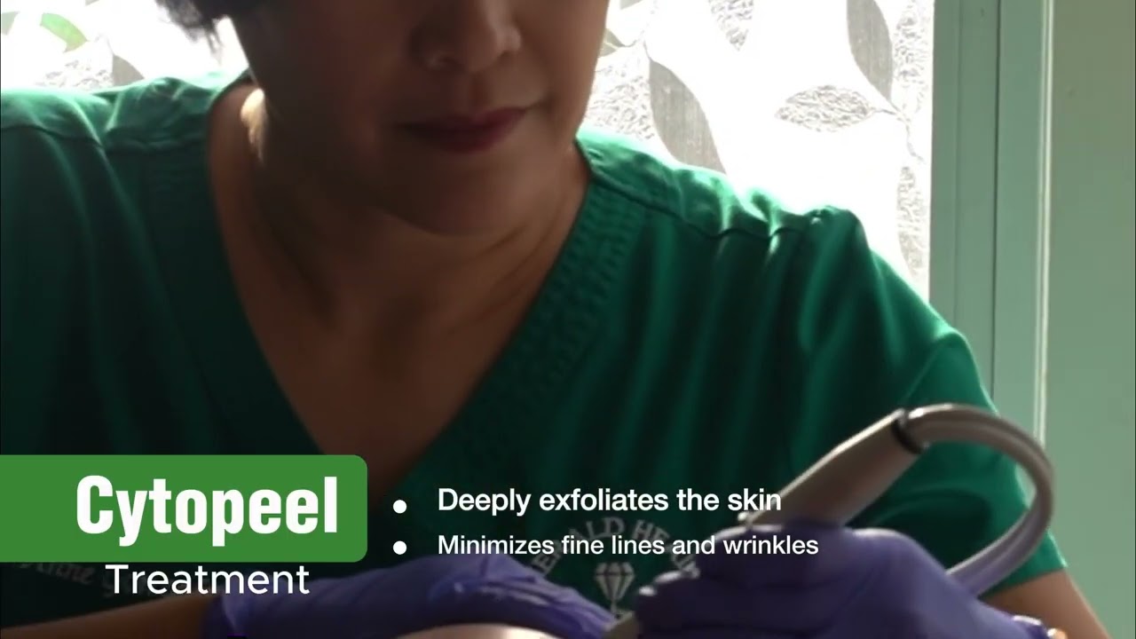 Discover the CytoPeel hydrofacial at Emerald Health in Hickory NC