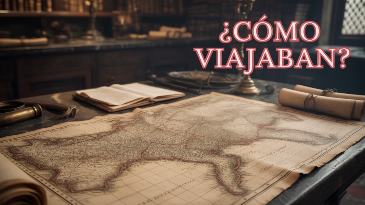 Viajar en la antigua Roma ¿sin mapas? Mira como lo hacían.