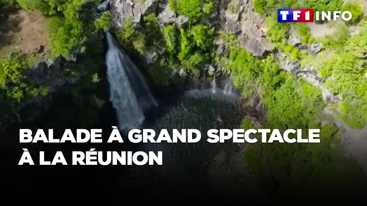 Balade à grand spectacle à la Réunion