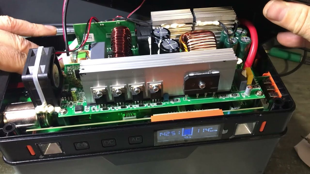 Allpowers S700. Три станції, одна проблема але які різні наслідки...