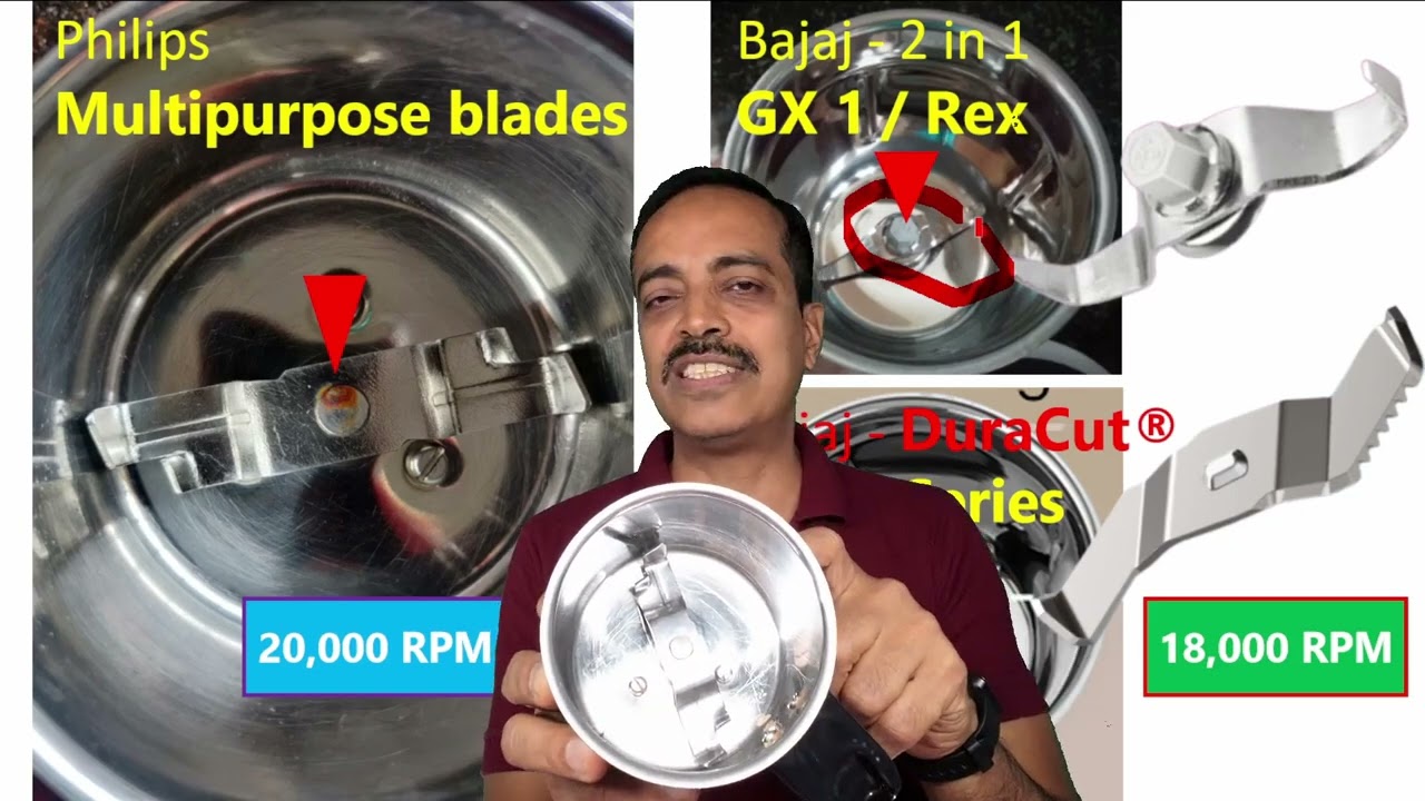 Best Mixer Grinder Under ₹2000! ⚡ Bajaj vs Philips – Which is BEST?