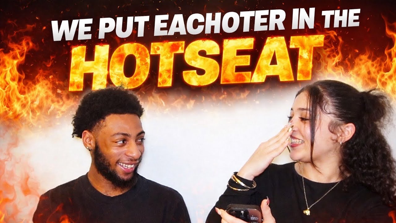 WE PUT EACHOTHER IN THE HOTSEAT !!😂🌶️