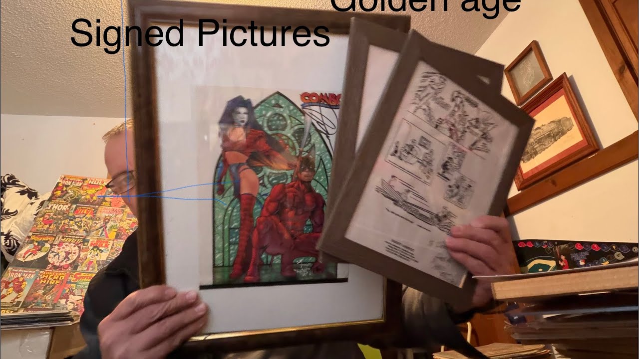 Signed Pictures Golden Age Comics Please Subscribe to Our Channels 