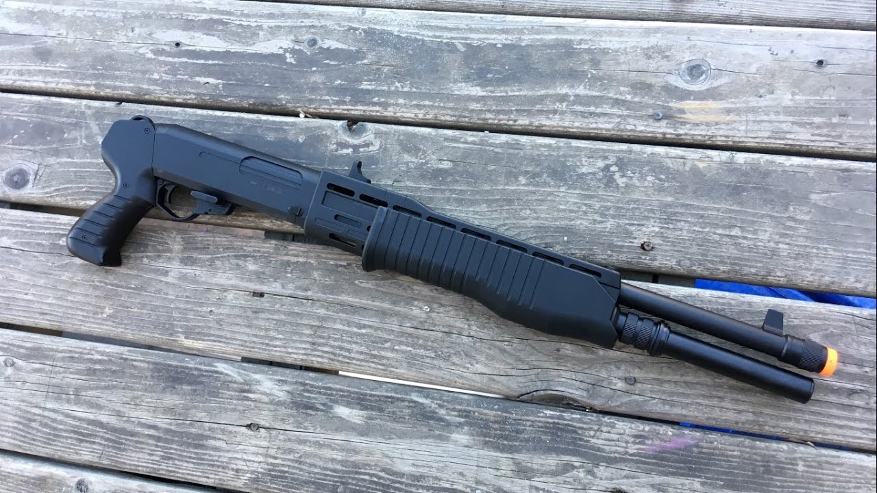 ASG Tri-Shot SPAS-12 Airsoft Shotgun