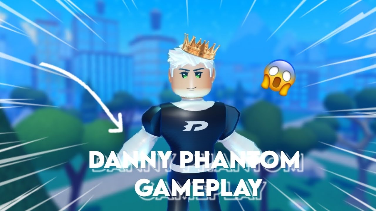 DANNY PHANTOM🔥 GAMEPLAY!!(heroes:online world)