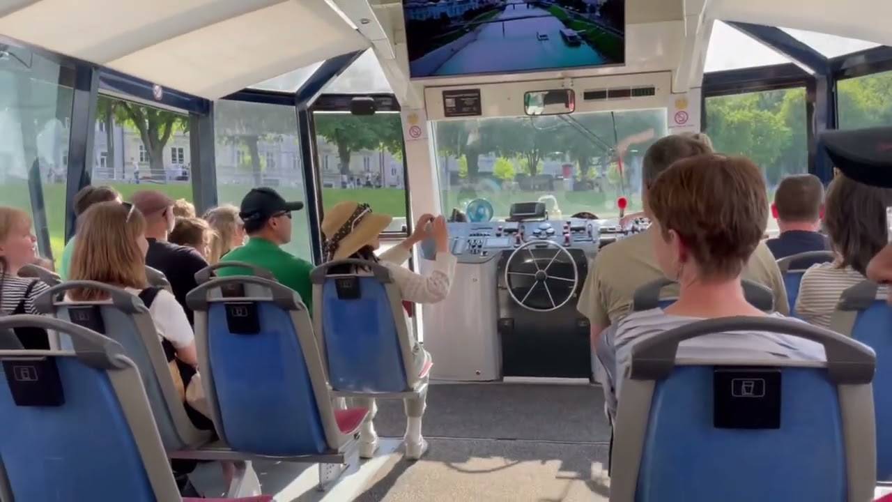 Salzach River Cruise