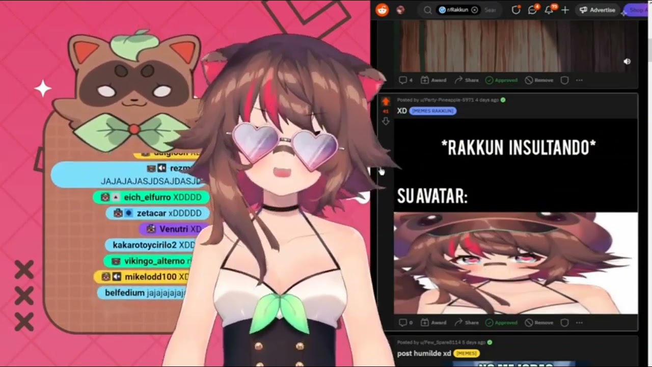 rakkun la más inocente