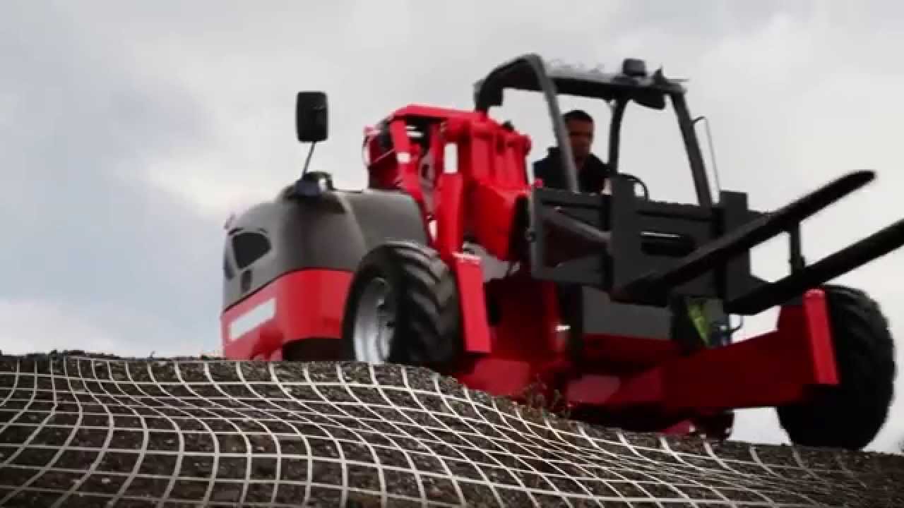 Manitou TMT Truck Mounted Forklift
