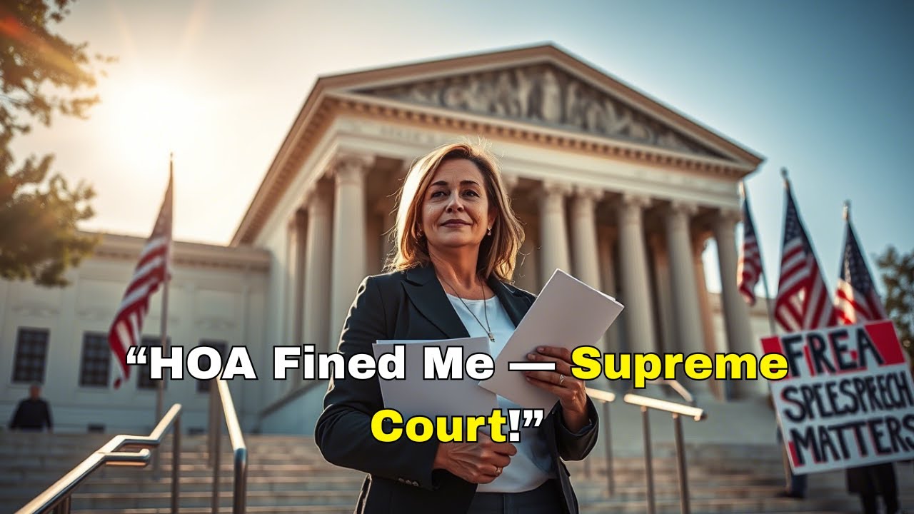 HOA Fined Me Over Window Stickers &mdash; Then the Supreme Court Cited My First Amendment Lawsuit