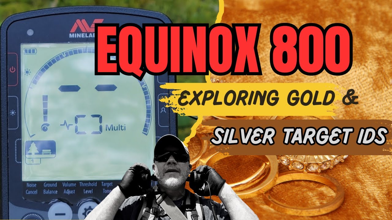 Breaking Out The Equinox 800 For a Ring and Gold Test. Getting You Ready For Spring and Summer!