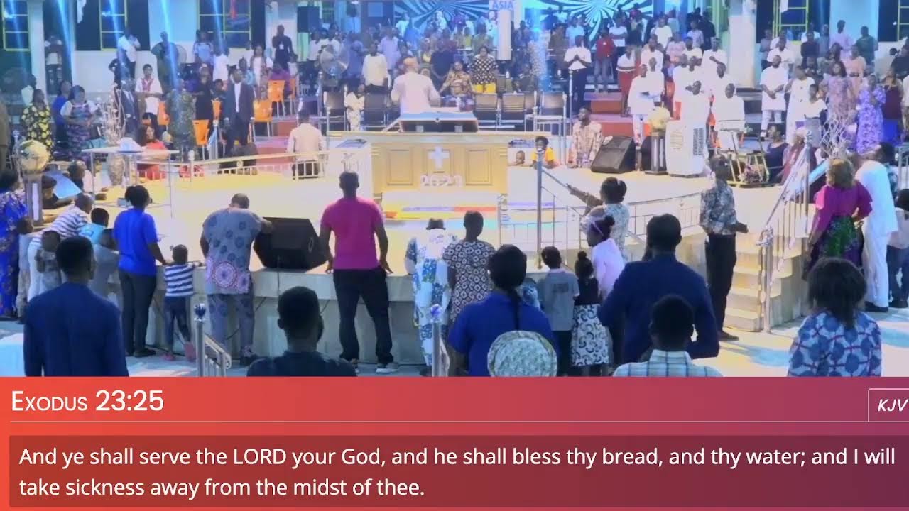 BREAD & WINE SERVICE OCT 2023 | BISHOP EMMAH ISONG
