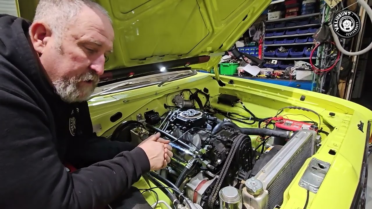 Chrysler VJ Valiant Holley Sniper Stealth с ошибками Hyperspark
