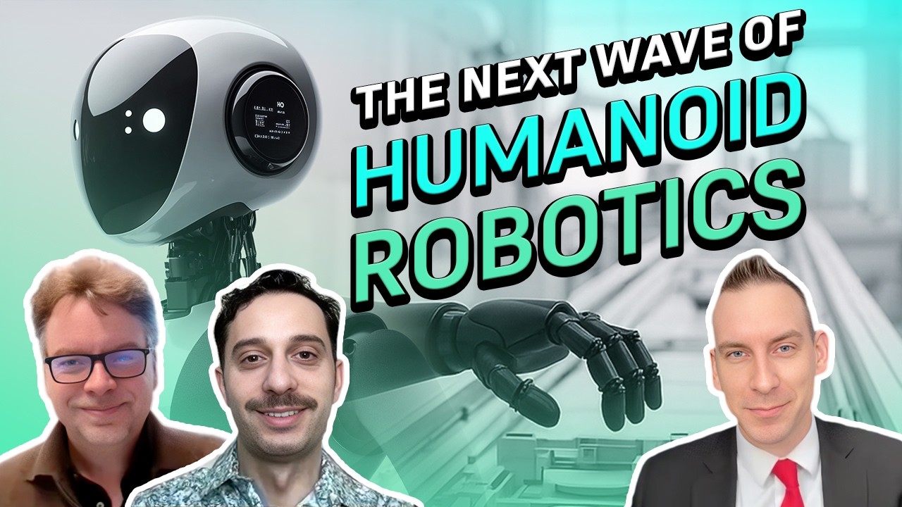 Humanoid Global ($ROBO | $RBOHF) CEO & Technical Advisor Discuss Humanoid Robotics & Labor Shortage