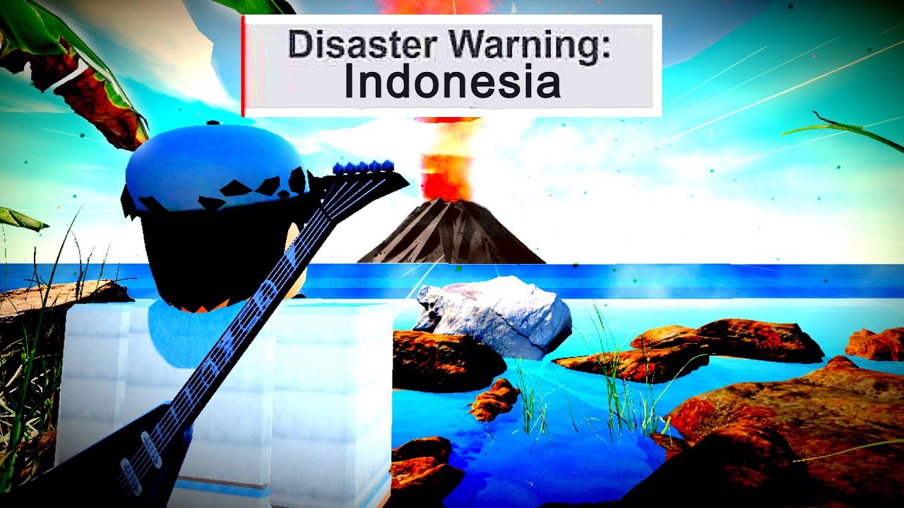 Natural Disaster Survival but it's ABSURD