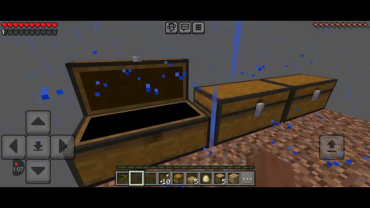 Mi primer one Block de Minecraft 