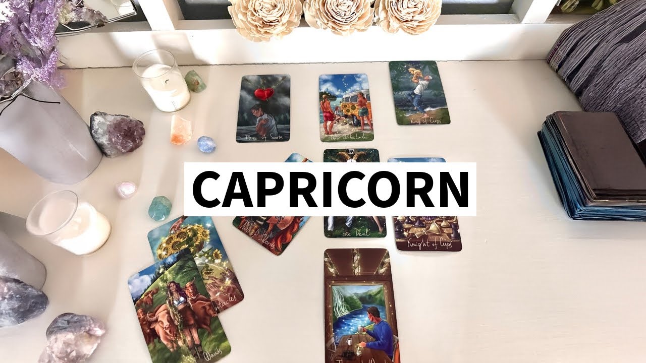 CAPRICORN ~ You were right about everything!  They are Afraid of Your intuition!  Mid. Dec. 2025 ❤️