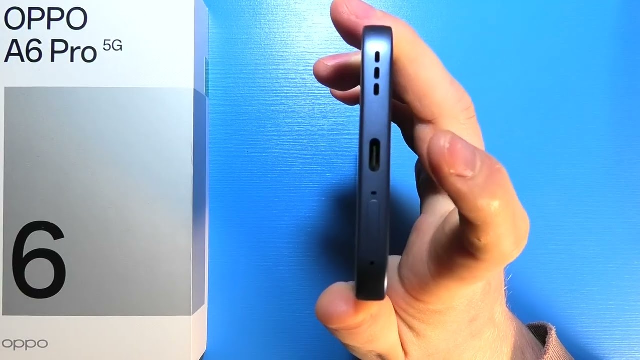 Does Oppo A6 Pro 5G have Jack Port?