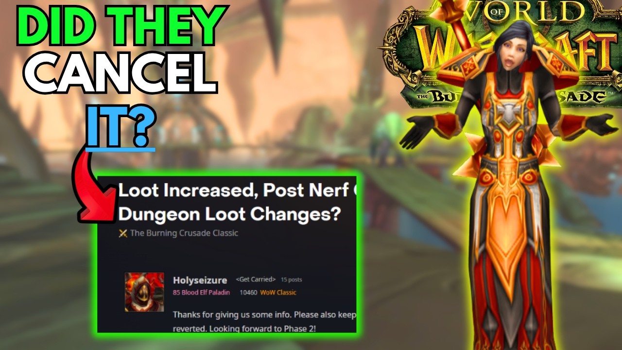 Blizzard Promised Phase 3 Dungeon Changes... Then Went Silent!