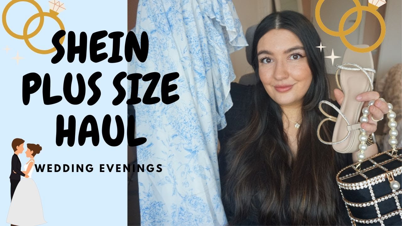 PLUS SIZE SHEIN WEDDING SEASON HAUL - 3XL/4XL
