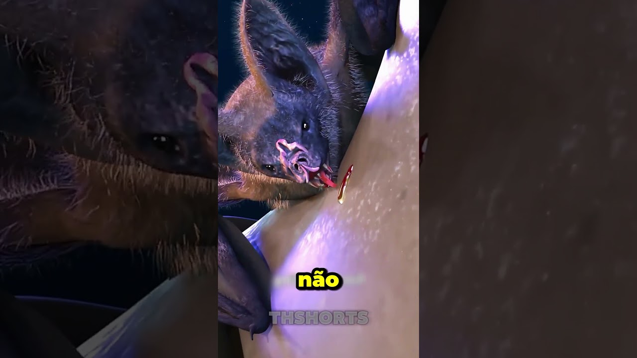 Este vampiro pode pegar seu sangue 😨🩸 