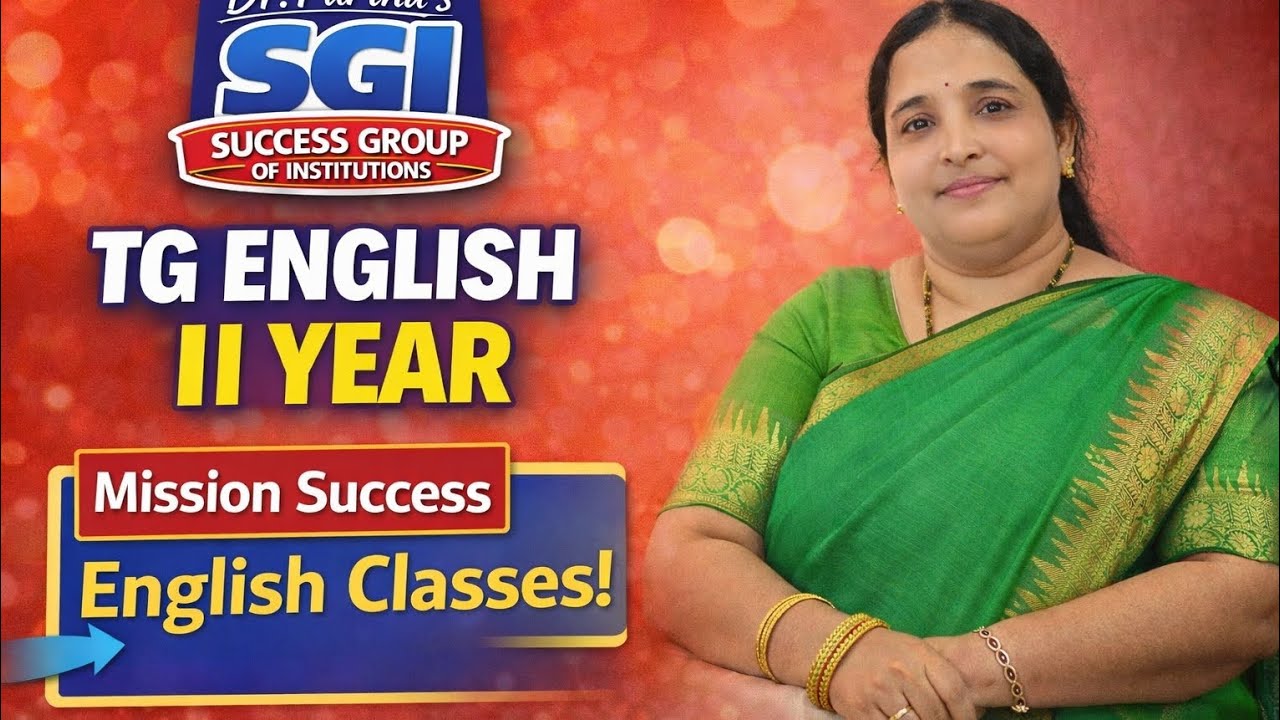 INTERMEDIATE SECOND YEAR ENGLISH GRMMAR PART 2 EXPLANATION