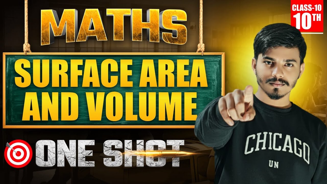 Volume & Surface Area 🔥 PYQ Paper Leak Questions | Class 10 Maths | CBSE 2026 LIVE