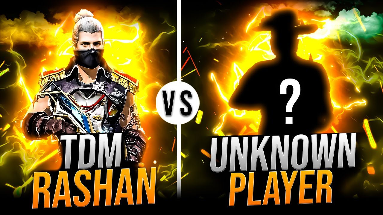 🔴RASHAN Vs UNKNOWN PLAYER