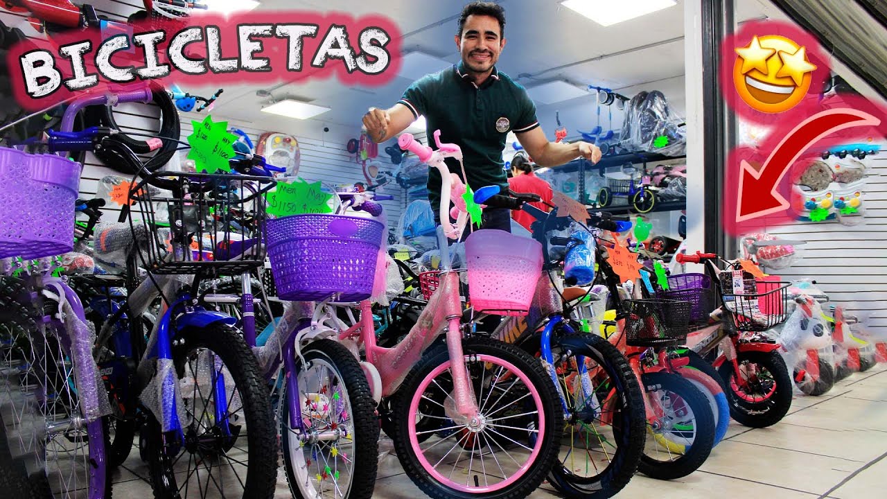 BICICLETAS & TRICICLOS 🚲 en Plaza Izazaga 151 | Económicas | Mayoreo | Carriolas