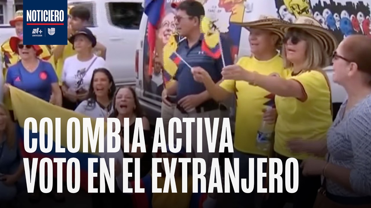 Elecciones Colombia | CNE hace un llamado a colombianos en el exterior: Entrevista Exclusiva