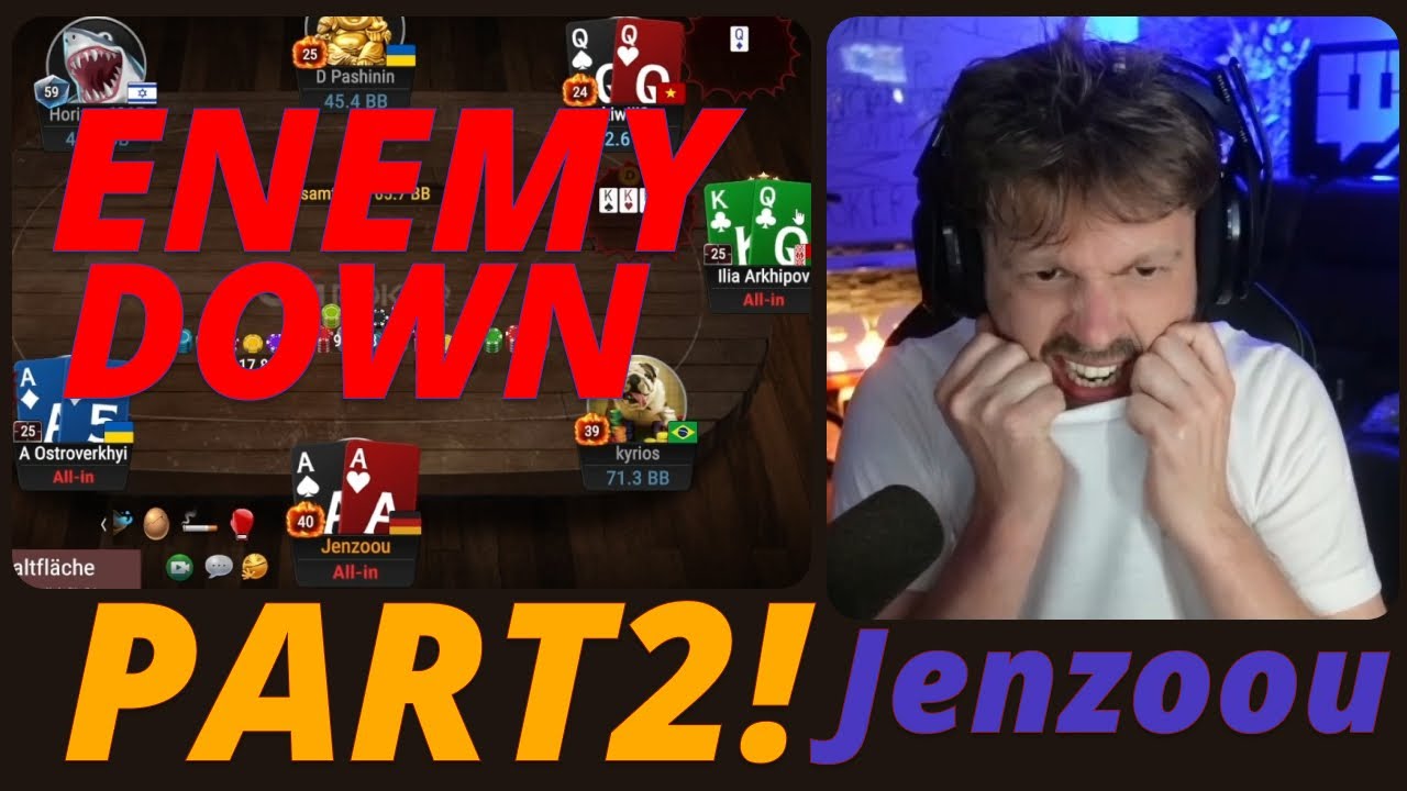 Jenzoou Epic Run Explodes! Fighting for Final Table | GGPoker Highlights