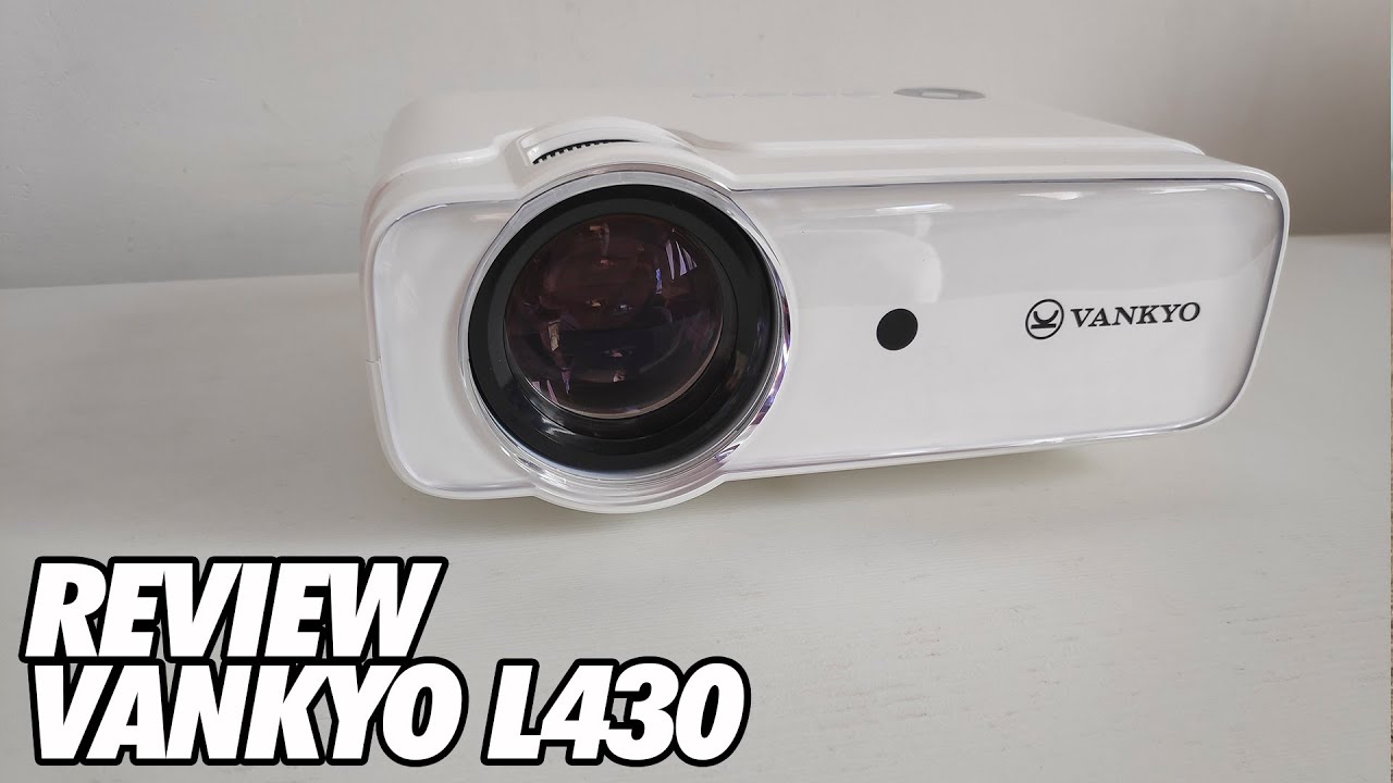 Review Vankyo L430 - Nuevo Proyector Barato