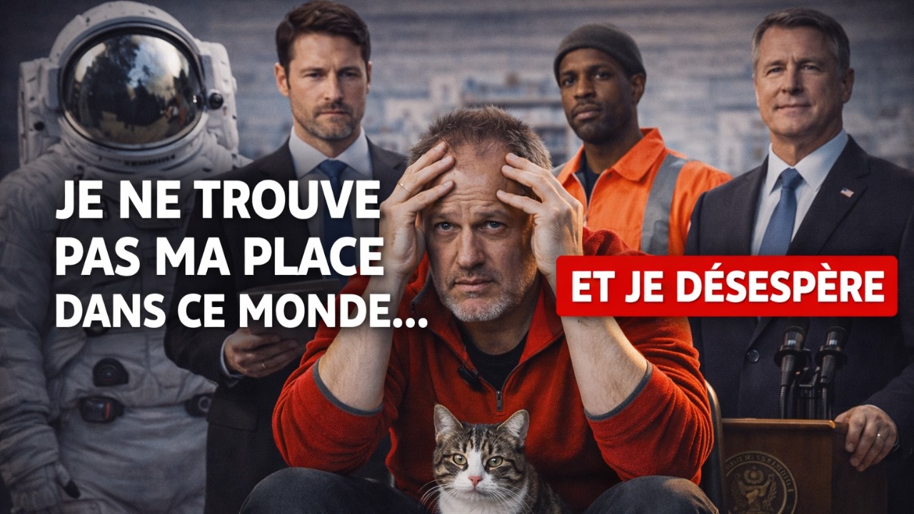 Tu te demandes où est ta place dans ce monde ?