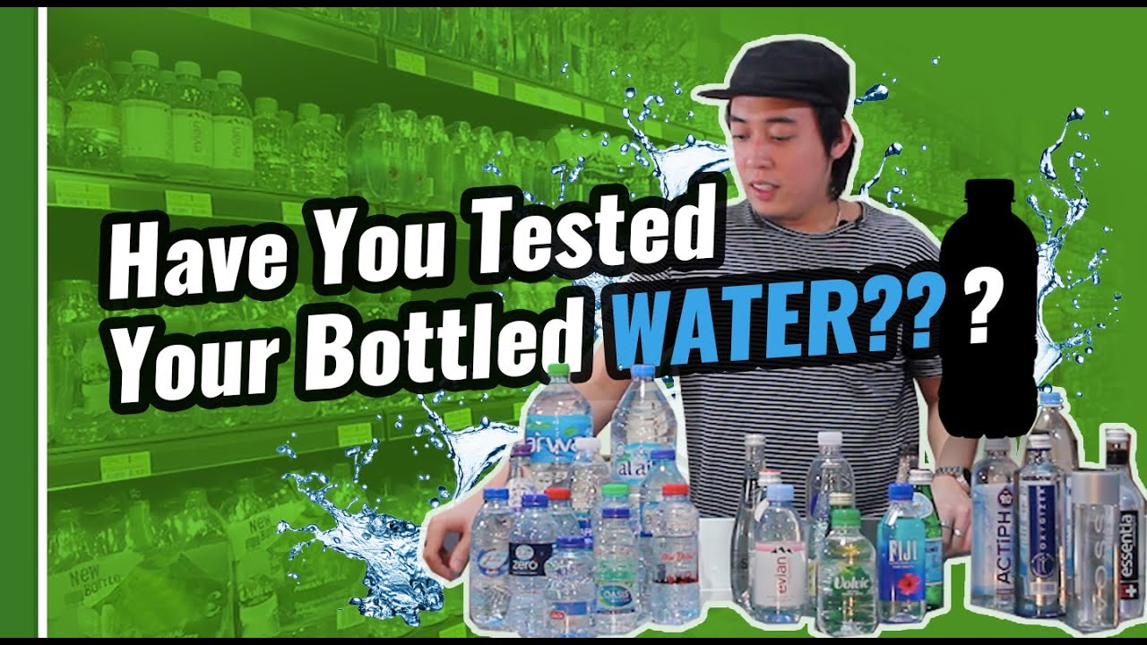 Which Bottled Water Is The Best For Your Health? Testing Affordable Water Brands (PART 1)
