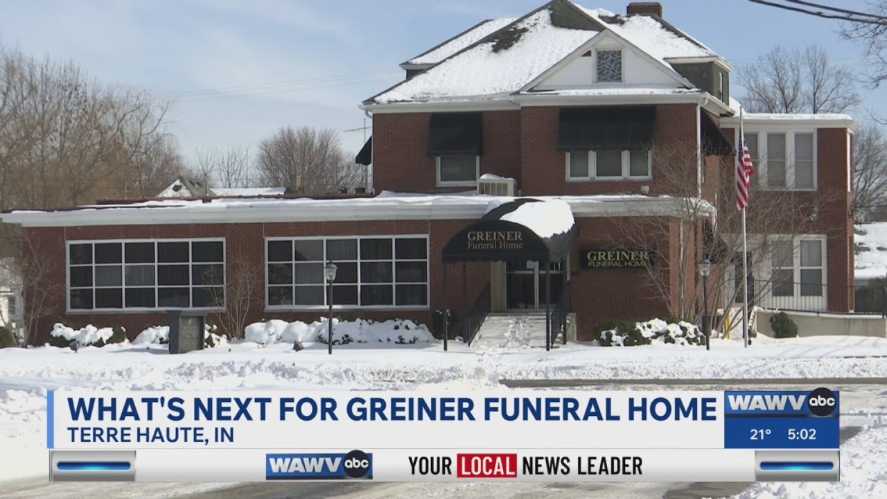 What's next for Greiner Funeral Home?