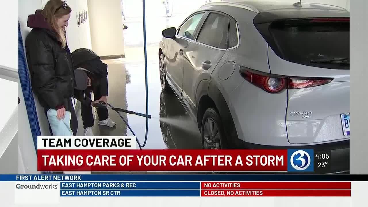 Car washes, mechanics see surge in business after Winter Storm Benjamin
