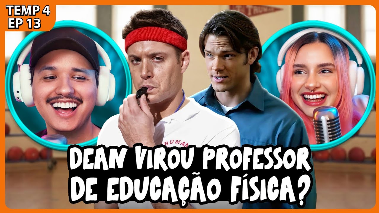 SAM E DEAN VOLTAM A ESCOLA KKKKK - SUPERNATURAL T04EP13