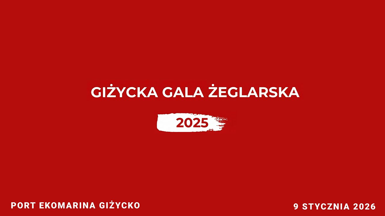 Giżycka Gala Żeglarska 2025