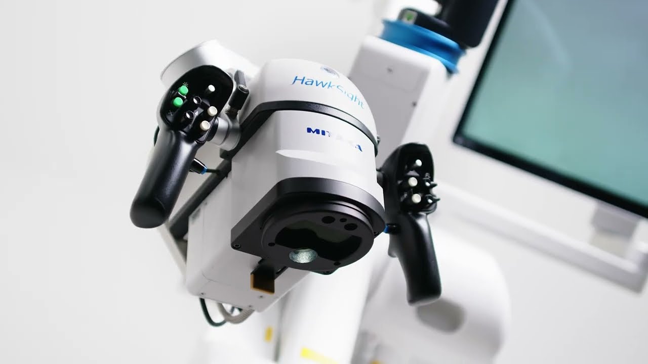 Mitaka HawkSight - 8-sensor 4K3D Video Microscope