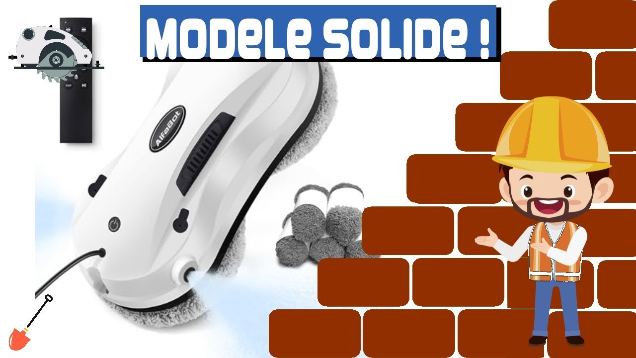 Test du Robot Nettoyeur de Vitres AlfaBot X7 : Mon avis complet
