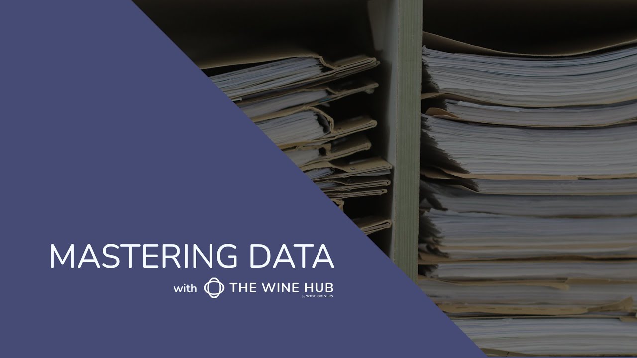 Mastering Data on the Wine Hub