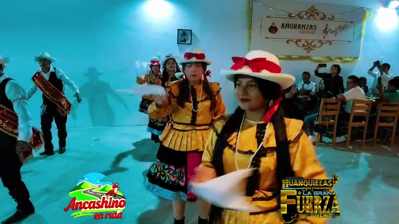 Huanquillas de Pomabamba la gran fuerza Juvenil local Añoranza 