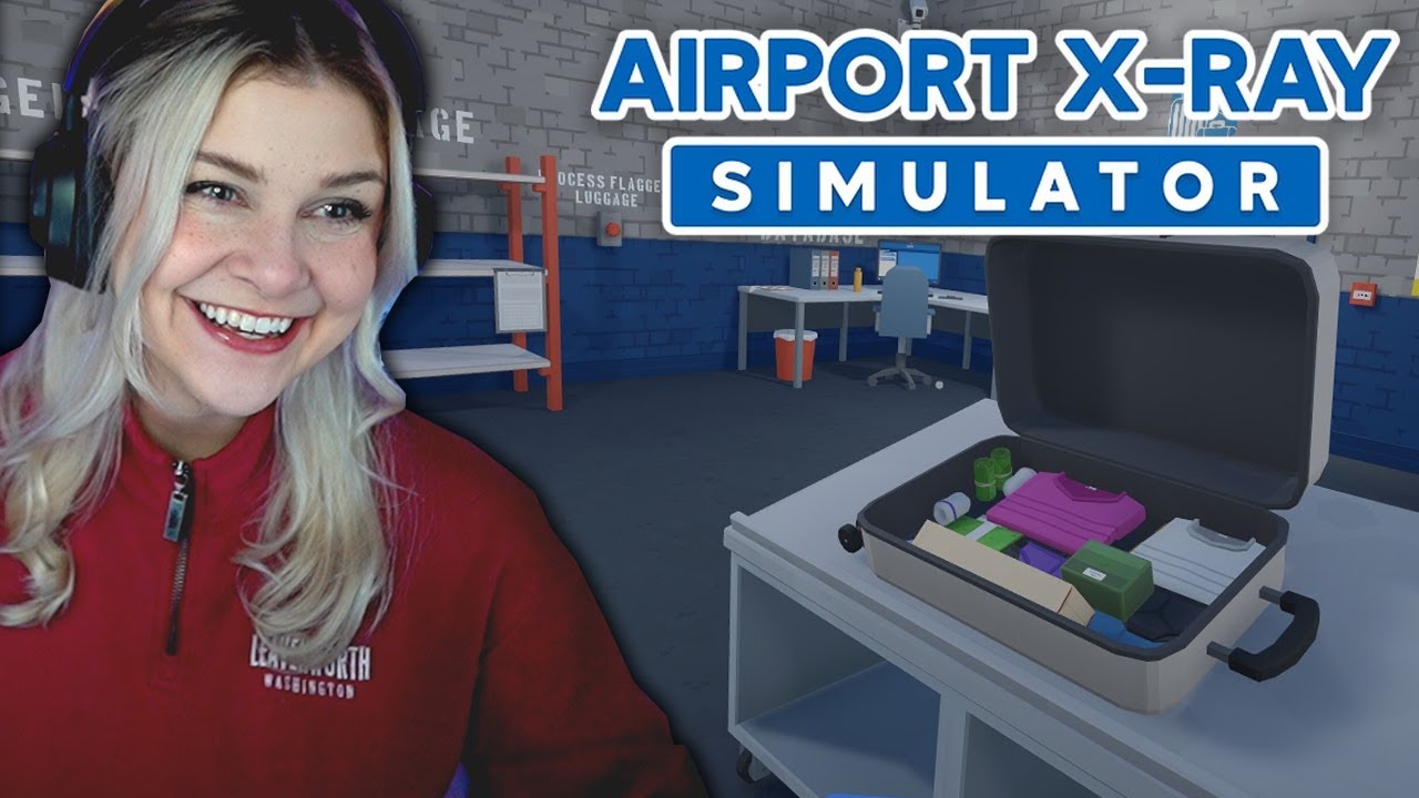 WHAT did they put in their BAGS?!  | Airport X-ray Simulator